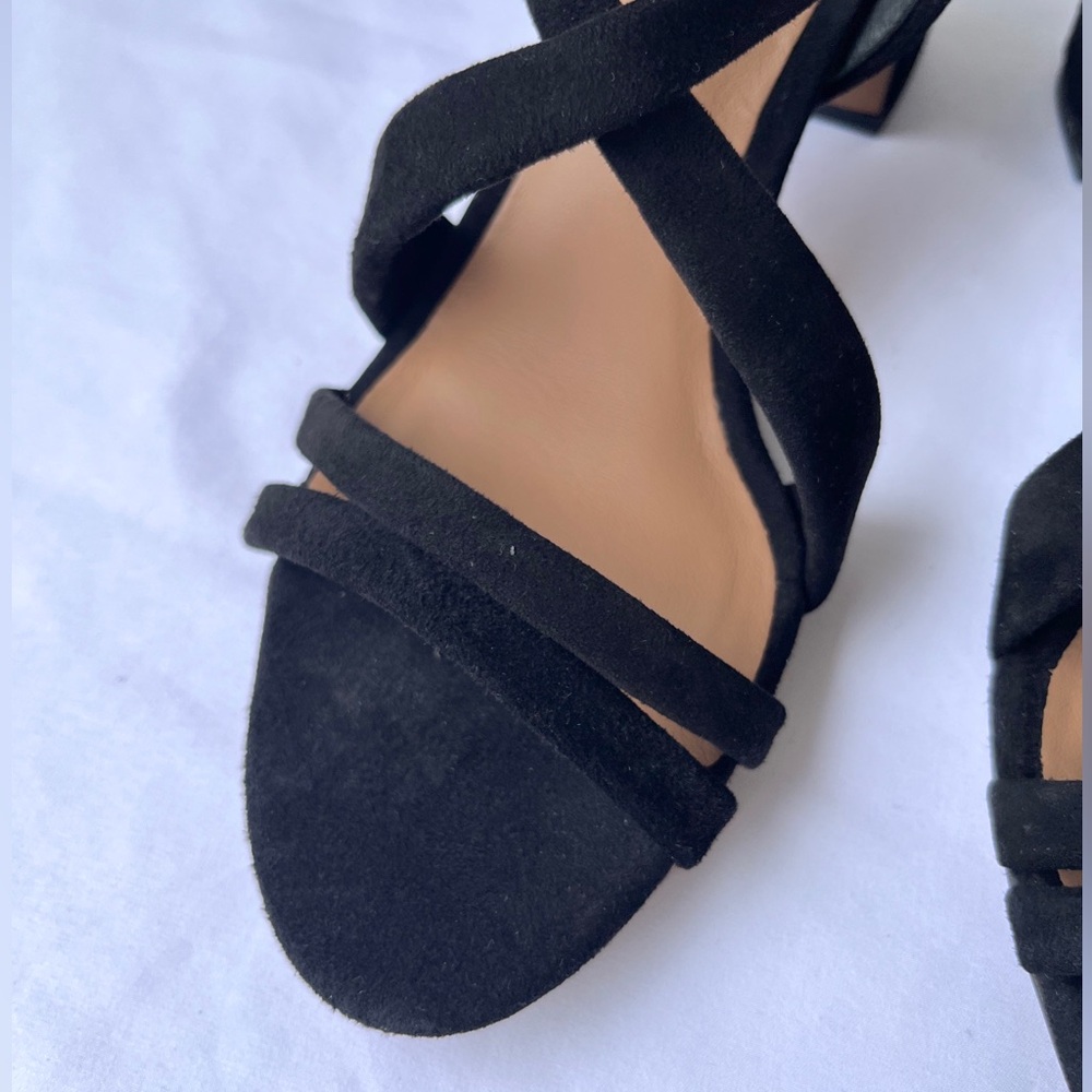 H&M | BNIB Suede Low Heel Sandals - Picture 8 of 16